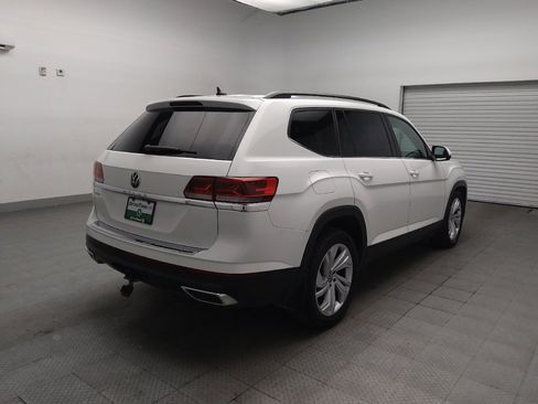 Used 2021 Volkswagen Atlas SE w/ Panoramic Sunroof Package FWD image 9