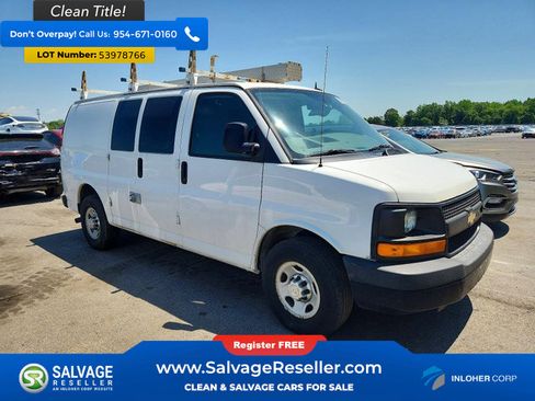 Used 2015 Chevrolet Express 2500 RWD image 5