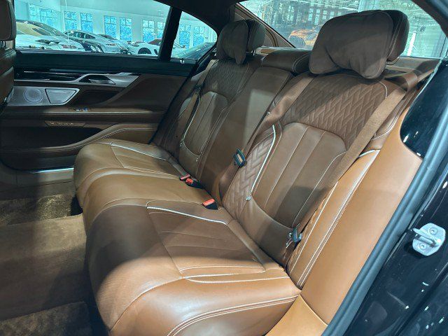 Used 2019 BMW M760i xDrive w/ Luxury Rear Seating Package AWD/4WD image 48