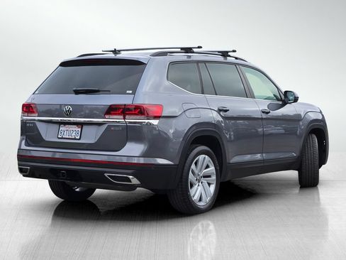 Used 2021 Volkswagen Atlas SE AWD/4WD image 4