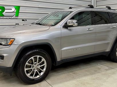 Used 2016 Jeep Grand Cherokee Limited w/ Luxury Group II