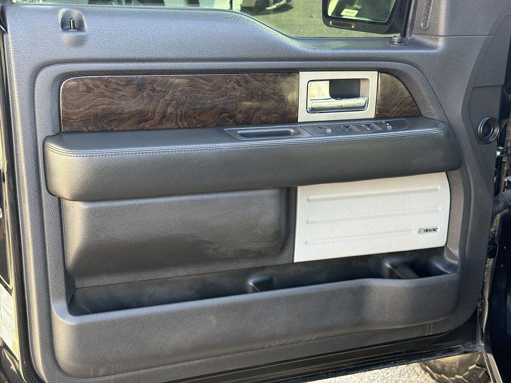 Used 2013 Ford F150 Platinum AWD/4WD image 16