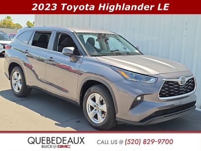Used 2023 Toyota Highlander LE