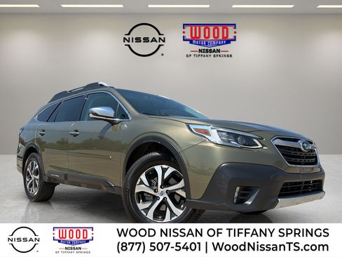 Used 2020 Subaru Outback Touring AWD/4WD image 1
