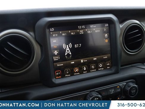 Used 2020 Jeep Gladiator Sport w/ Quick Order Package 24S AWD/4WD image 8