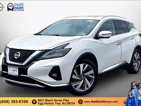 Used 2019 Nissan Murano SL w/ SL Technology Package AWD/4WD image 1