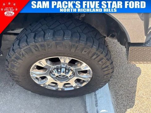 Used 2021 Ford F250 Lariat w/ Chrome Package AWD/4WD image 4