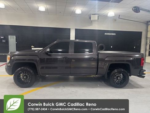 Used 2015 GMC Sierra 1500 SLE w/ All-Terrain Package image 5