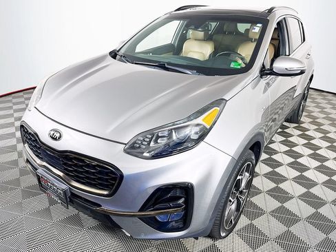 Used 2020 Kia Sportage SX AWD/4WD image 3