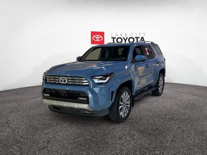 New 2025 Toyota 4Runner Limited
