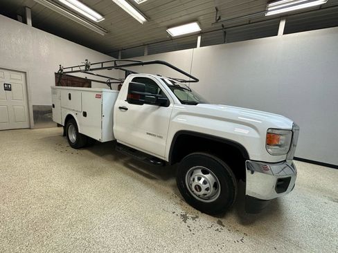Used 2015 GMC Sierra 3500 2WD Regular Cab w/ Sierra Convenience Package image 15