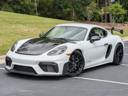 Certified 2025 Porsche 718 Cayman GT4 RS