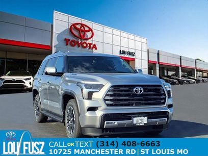 New 2026 Toyota Sequoia Limited w/ Tow Technology Package