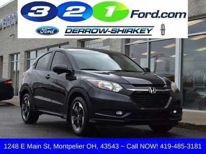 Used 2018 Honda HR-V EX