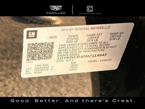 Used 2021 Cadillac XT5 Premium Luxury FWD image 32