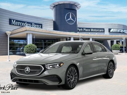 New 2026 Mercedes-Benz E 350 Sedan