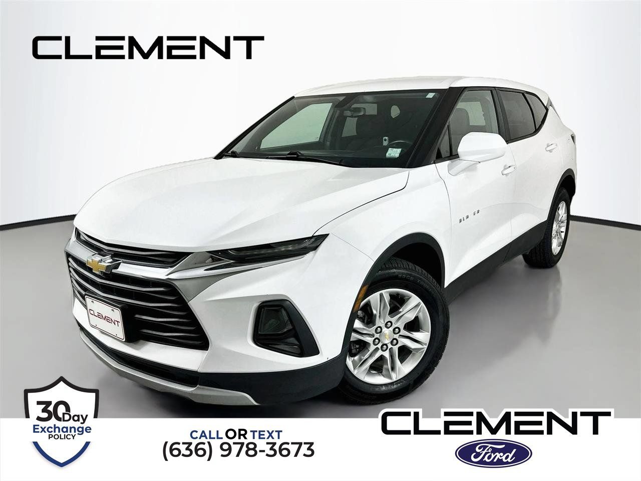 Used 2020 Chevrolet Blazer LT FWD image 1