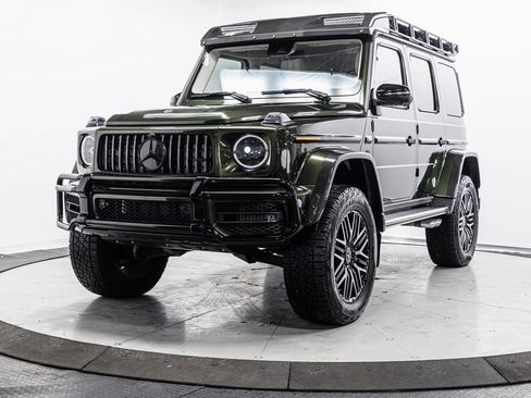 Used 2022 Mercedes-Benz G 63 AMG Squared image 3