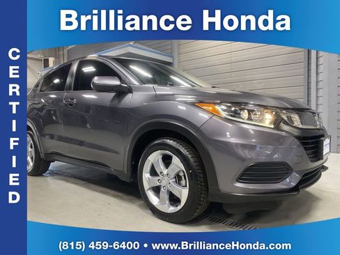 Certified 2022 Honda HR-V LX image 1