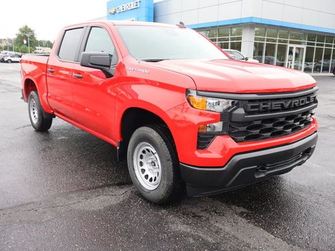 New 2026 Chevrolet Silverado 1500 W/T w/ WT Value Package AWD/4WD image 2