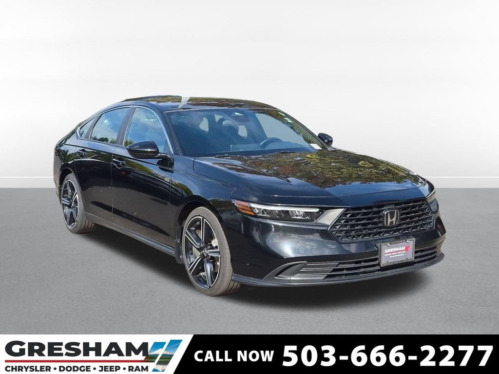 Used 2024 Honda Accord Sport image 1