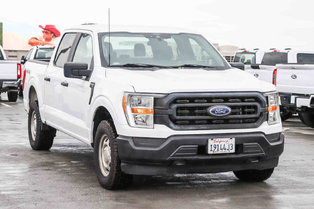 Used 2021 Ford F150 XL w/ Trailer Tow Package AWD/4WD image 3