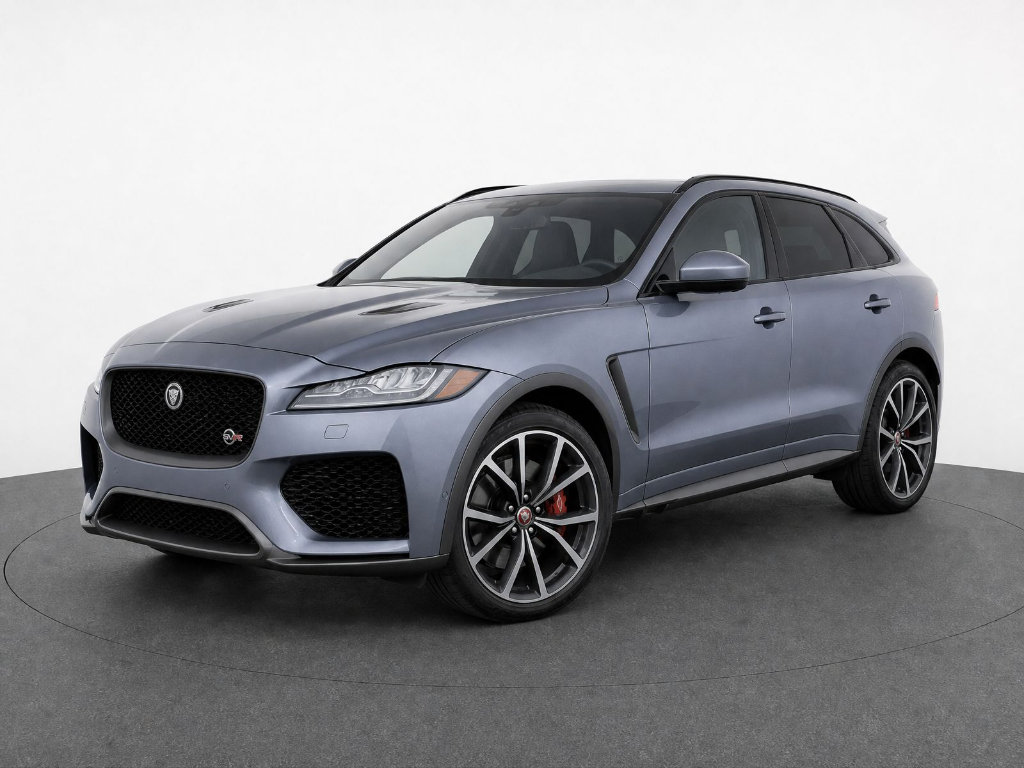 Used 2020 Jaguar F-PACE SVR AWD/4WD image 1