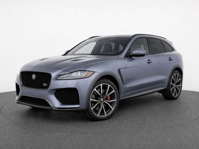 Used 2020 Jaguar F-PACE SVR