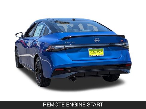 New 2026 Nissan Sentra SR w/ Floor Mat Package FWD image 7