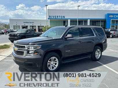 Used 2015 Chevrolet Tahoe LT w/ Max Trailering Package