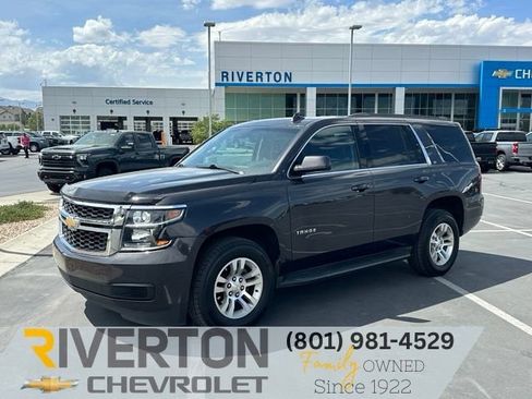 Used 2015 Chevrolet Tahoe LT w/ Max Trailering Package AWD/4WD image 1