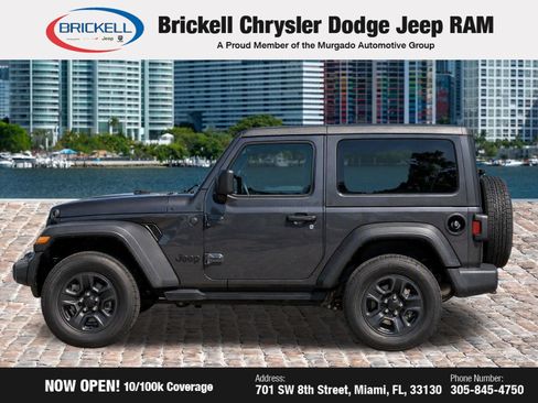 Used 2021 Jeep Wrangler Sport AWD/4WD image 6