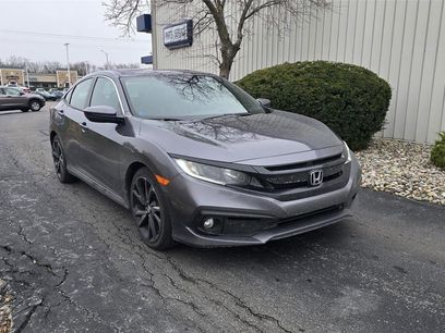 Used 2021 Honda Civic Sport