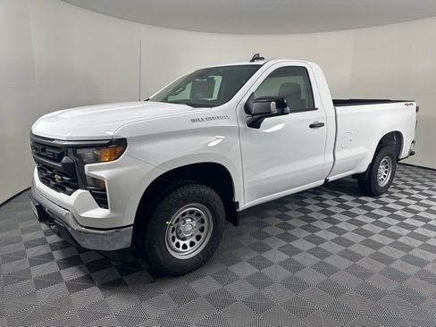 New 2025 Chevrolet Silverado 1500 W/T w/ WT Safety Package image 6