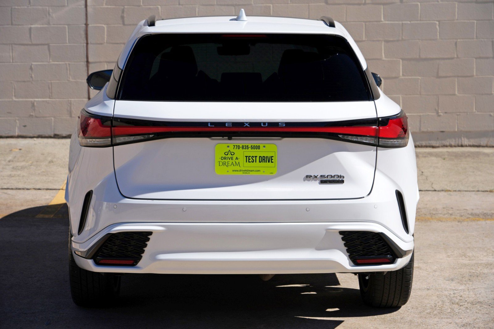 Used 2023 Lexus RX 500h F Sport w/ Cold Area Package AWD/4WD image 51
