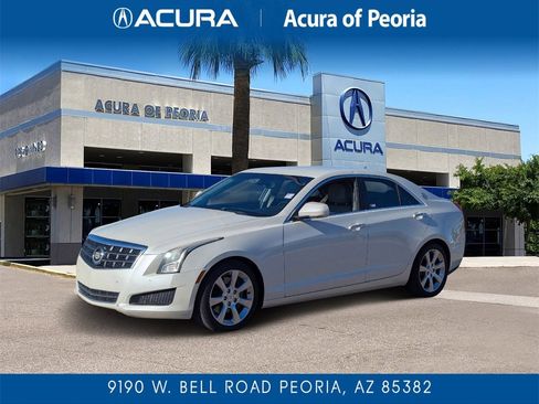 Used 2013 Cadillac ATS Luxury image 1