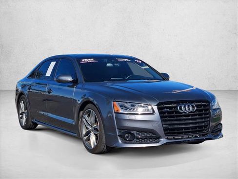 Used 2017 Audi A8 L 3.0T w/ Executive Package image 3