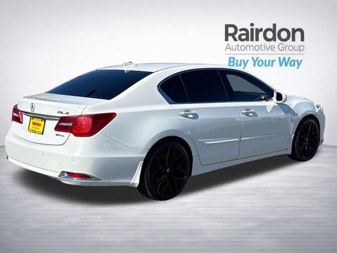 Used 2016 Acura RLX Sport Hybrid w/ Advance Pkg AWD/4WD image 7