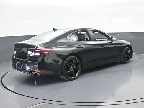 Used 2023 Genesis G70 2.0T w/ Sport Prestige Package RWD image 6