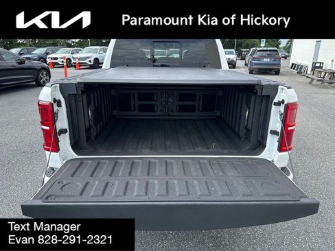 Used 2025 RAM 1500 Limited AWD/4WD image 12