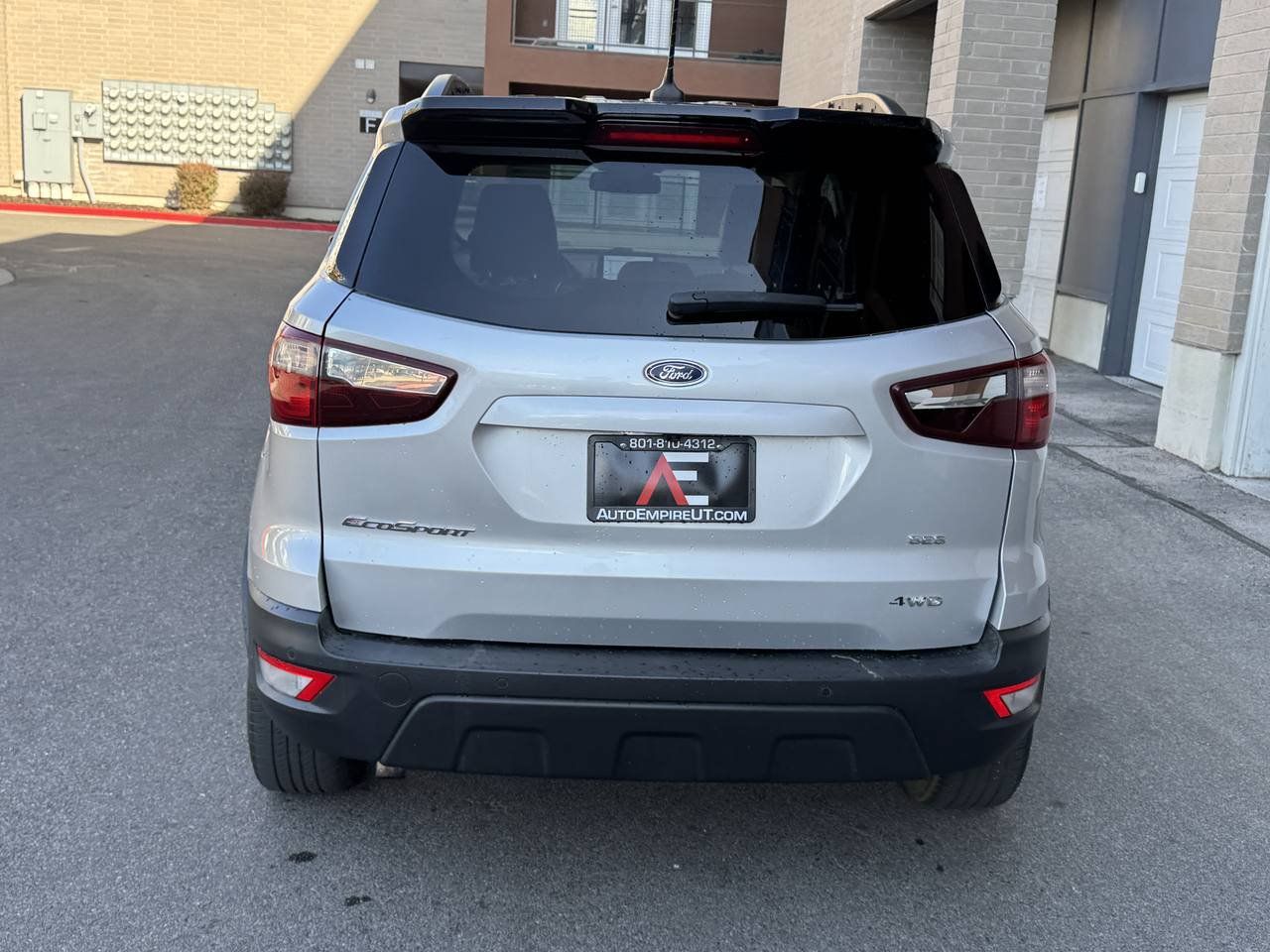 Used 2020 Ford EcoSport SES w/ SES Black Appearance Package AWD/4WD image 4