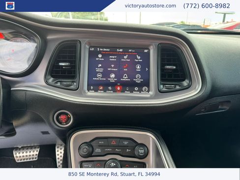 Used 2020 Dodge Challenger R/T Scat Pack w/ Shaker Package RWD image 31