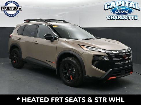 Used 2025 Nissan Rogue SV w/ Rock Creek Premium Package AWD/4WD image 3