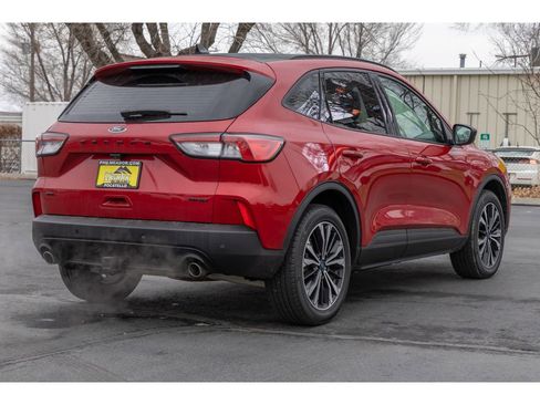 Used 2022 Ford Escape SEL w/ SEL Stealth AWD Package image 3