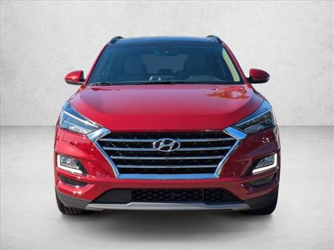 Used 2021 Hyundai Tucson Ultimate w/ Cargo Package FWD image 2