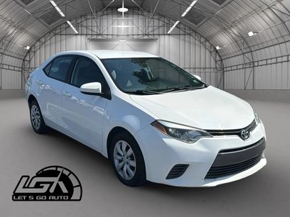 Used 2015 Toyota Corolla LE
