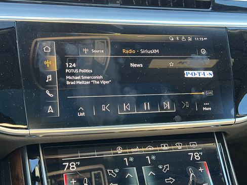 Used 2020 Audi A8 L 3.0T w/ Executive Package image 24