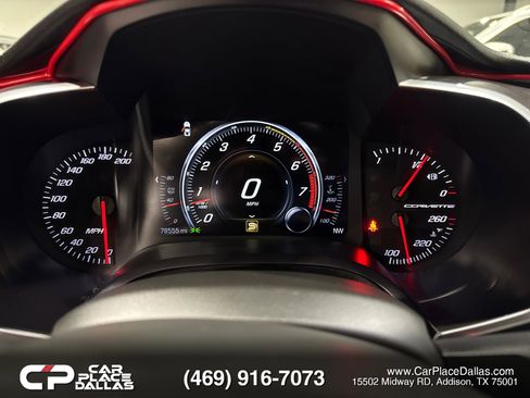 Used 2017 Chevrolet Corvette Stingray Coupe w/ 1LT RWD image 27