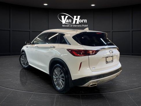 Used 2025 INFINITI QX50 Luxe AWD/4WD image 3