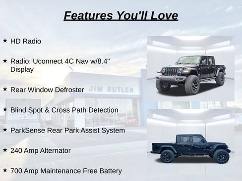 Used 2020 Jeep Gladiator Rubicon AWD/4WD image 24